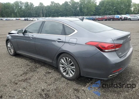 2017 Genesis G80 Base from USA, damaged, VIN KMHGN4JE4HU171805